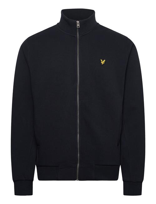 Lyle & Scott | Pique Zip Through Sweatshirt | XL
