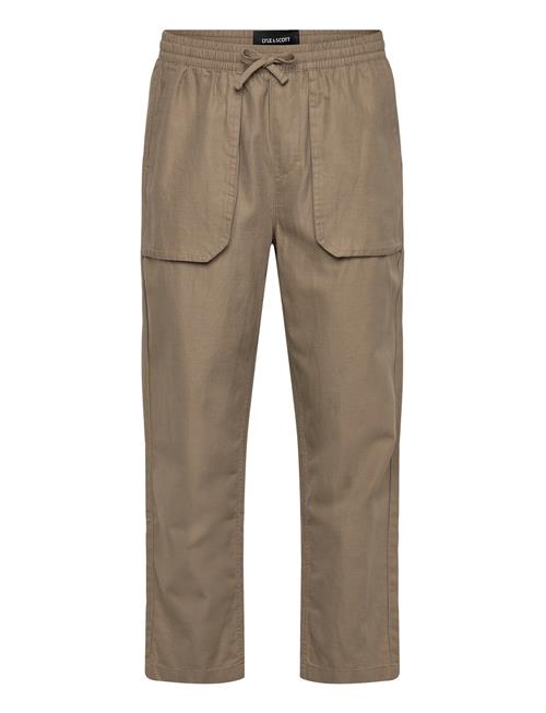 Lyle & Scott | Linen Trousers | L