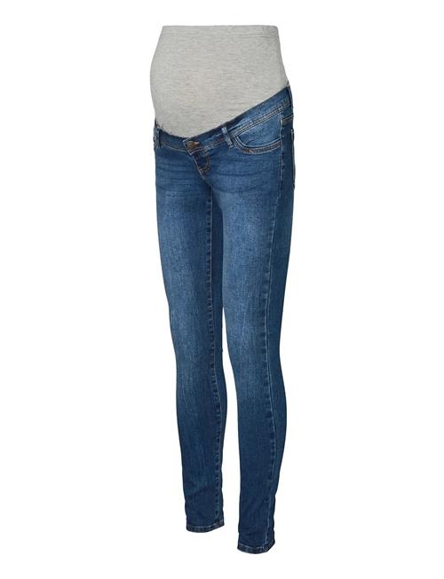 Mamalicious | Mlvancouver Slim Dark Blue Jeans | 31 x 34