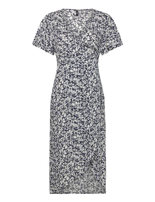 Vero Moda Maternity | Vmmmenny Ss Calf Wrap Dress Ga | L