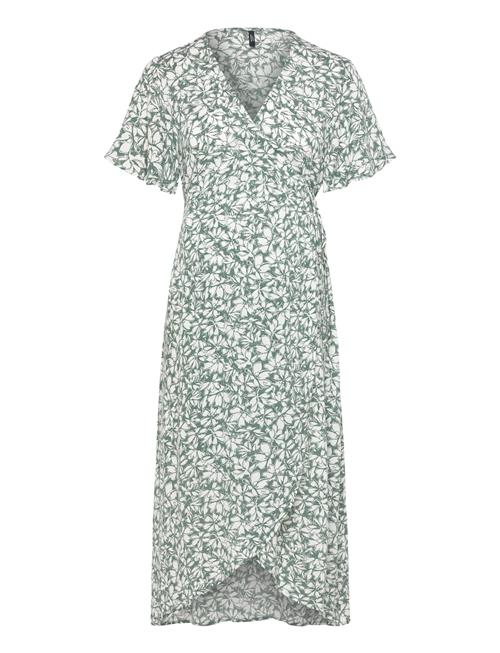 Vero Moda Maternity | Vmmmenny Ss Calf Wrap Dress Ga | S