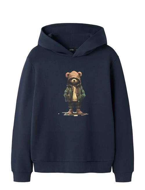 LMTD | Nlmnamse Ls Bru Sweat W. Hood | 146-152