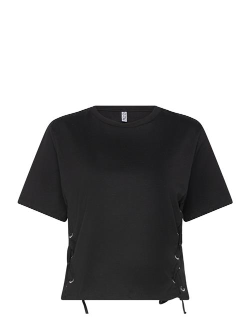 Pieces | Pcfenja Ss Tie Detail T-Shirt Jsr D2D Pp | XS