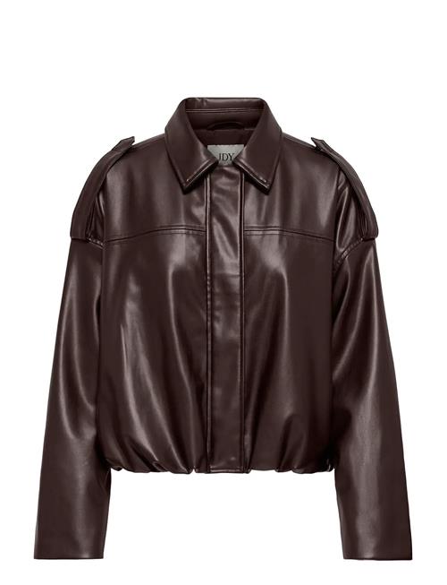 JDY | Jdyane Faux Leather Bat Jacket Otw Sgo | S