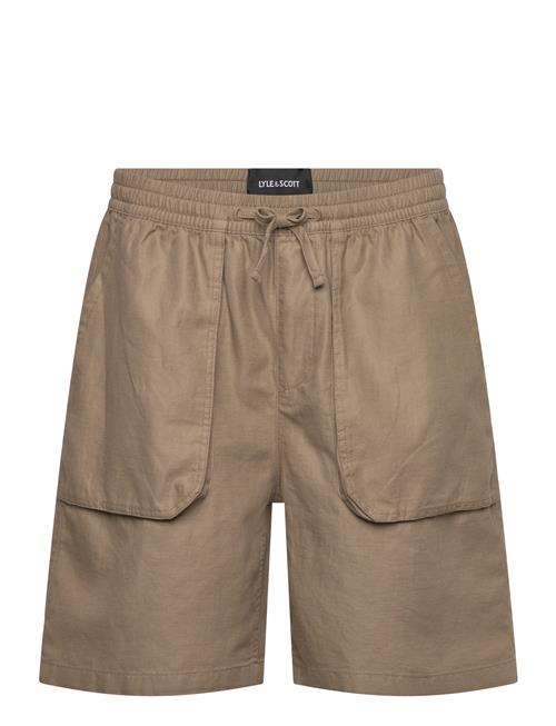 Lyle & Scott | Linen Short | XS