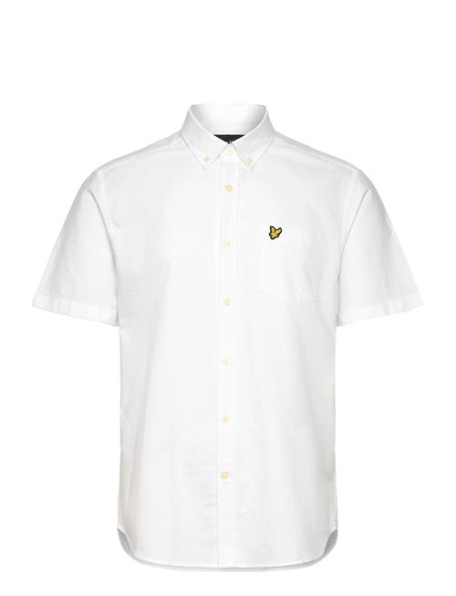 Lyle & Scott | Short Sleeve Oxford Shirt | L