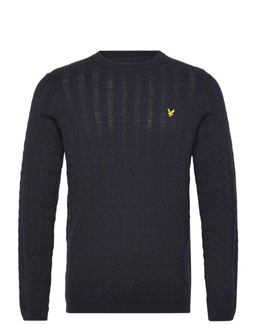 Lyle & Scott | Linen Blend Long Sleeve Jumper | XL