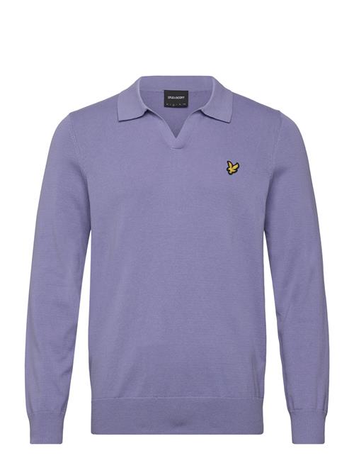 Lyle & Scott | Cotton Long Sleeve Polo Collar Jumper | XL