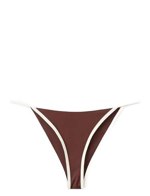 Mango | Bikini Bottom With Contrasting Trims | L