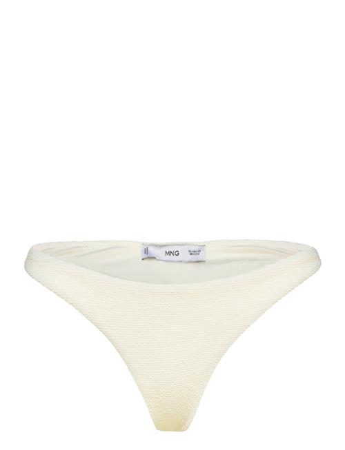 Mango | Brazilian Textured Bikini Bottoms | S