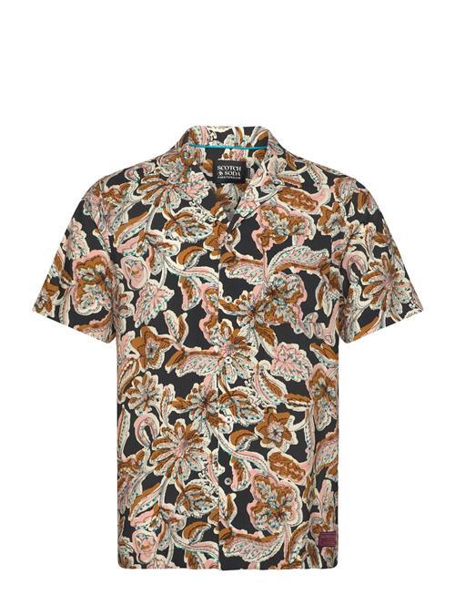 Scotch & Soda | Printed Viscose Regularfit Shortsleeved Shirt | M