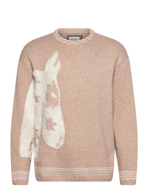 Scotch & Soda | Loosefit Jacquard Pullover | XL
