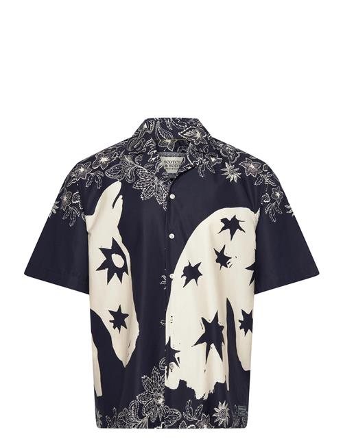 Scotch & Soda | Printed Lyocell Relaxedfit Shortsleeved Shirt | L