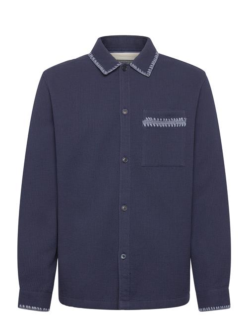 Scotch & Soda | Waffle Structure Relaxedfit Shirt | XXL