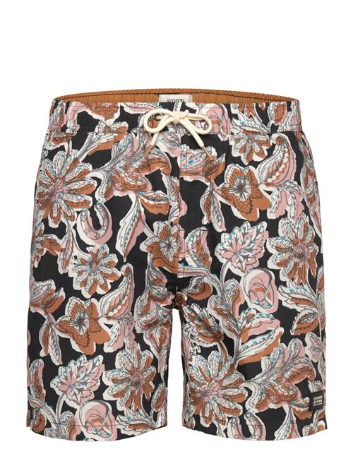 Scotch & Soda | Printed Midlength Swim Shorts | L