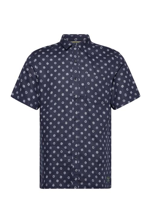 Scotch & Soda | Printed Linen Regularfit Shortsleeved Shirt | L