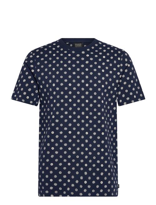 Scotch & Soda | Microprinted Regularfit Tshirt | S