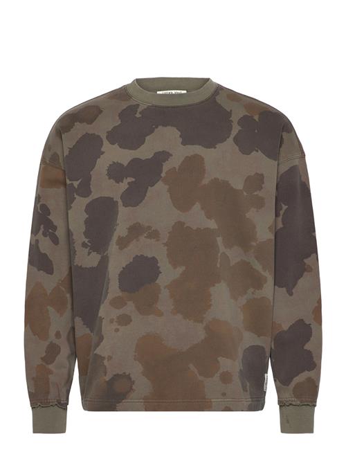 Scotch & Soda | Printed Overdyed Loosefit Sweatshirt | L