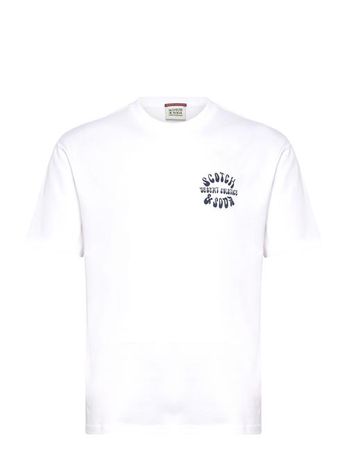 Scotch & Soda | Front And Back Artwork Relaxedfit Tshirt | S