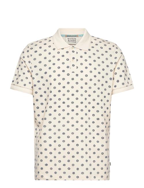 Scotch & Soda | Microprinted Regularfit Polo | XL