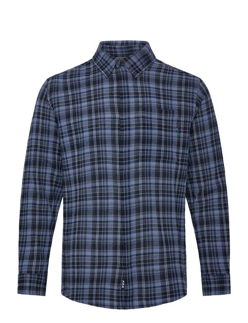 Scotch & Soda | Lightweight Flannel Check Relaxedfit Shirt | XXL