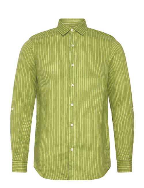 Scotch & Soda | Linen Striped Regularfit Shirt | L