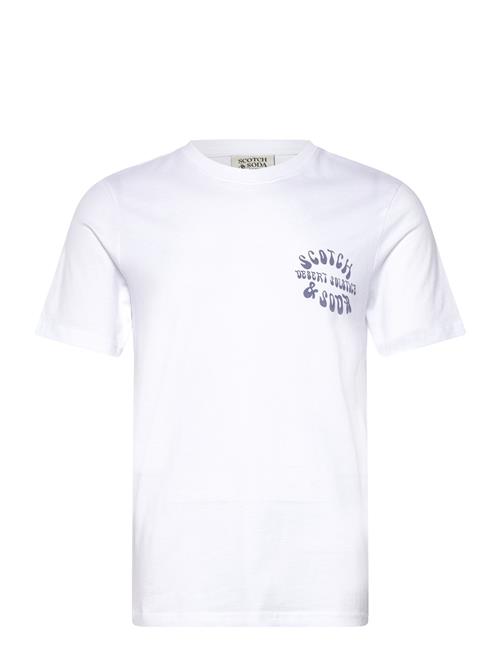 Scotch & Soda | Left Chest Artwork Regularfit Tshirt | S