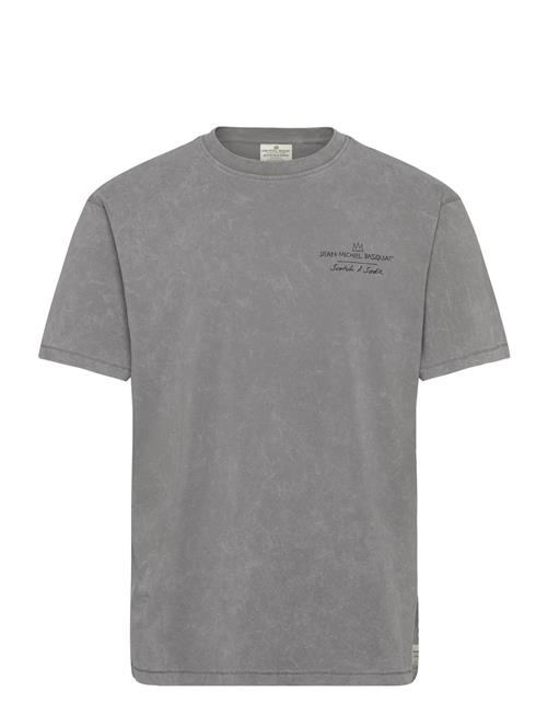 Scotch & Soda | Basquiat Front And Back Artwork Relaxedfit Tshirt | M