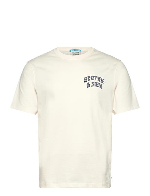Scotch & Soda | Front And Back Artwork Regularfit Tshirt | L
