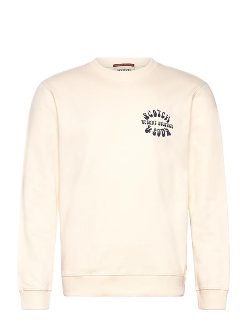Scotch & Soda | Front And Back Artwork Regularfit Sweatshirt | XL