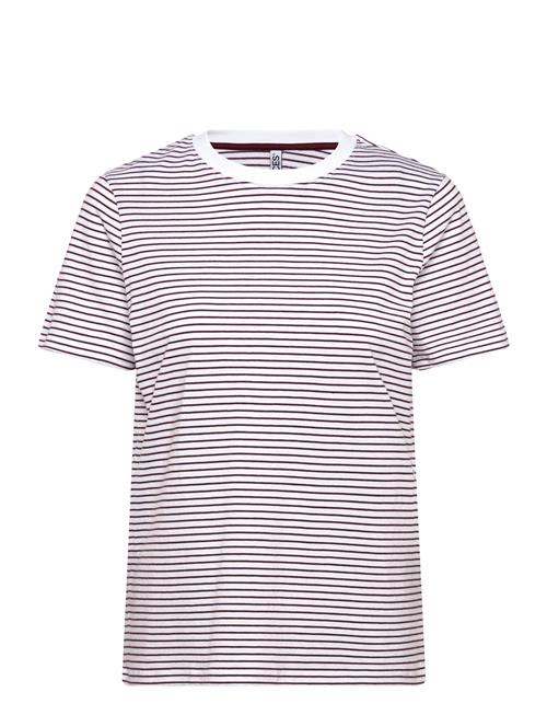 Pieces | Pcria Ss Tee Stripes Jrs Noos Bc | M
