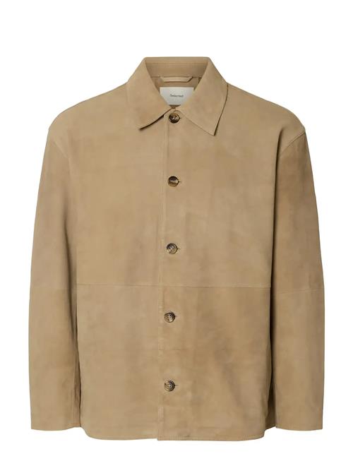 Selected | Slhrory Suede Overshirt | XL