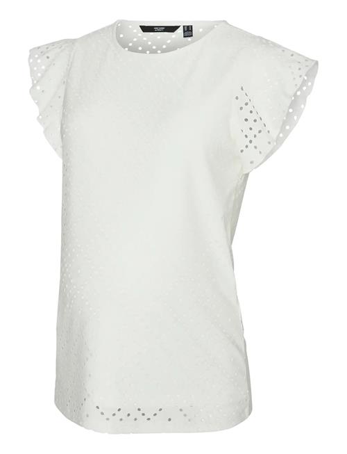 Vero Moda Maternity | Vmmtassa Sl Frill Top | XS
