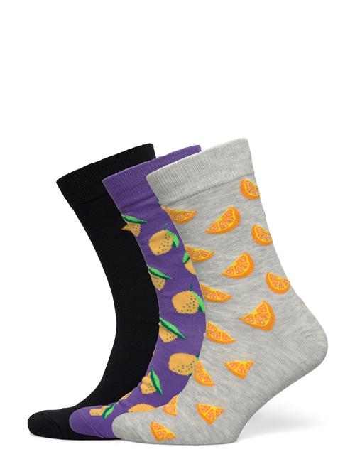 Jack & Jones | Jacoranges Socks 3 Pack | ONE SIZE