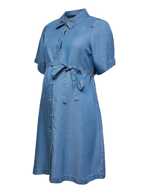 Vero Moda Maternity | Vmmbree Ss Short Tencel Shirt Dress | S