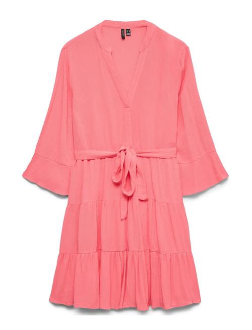 Vero Moda Maternity | Vmmmenny Ls V-Neck Short Dress Wvn Ga | XL
