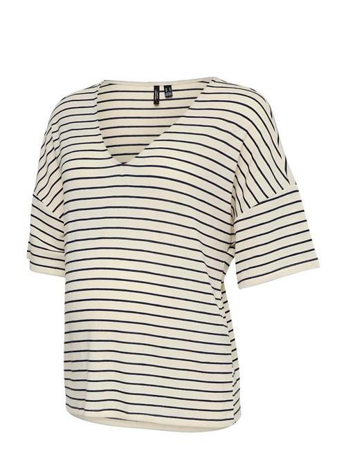 Vero Moda Maternity | Vmmholli 2/4 V-Neck Loose Top Jrs | XL
