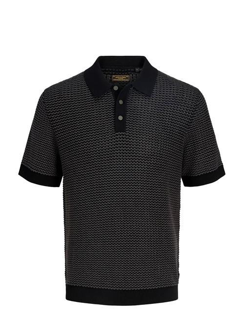 Jack & Jones | Jprblukingsley Knit Polo Ss Ln | XL