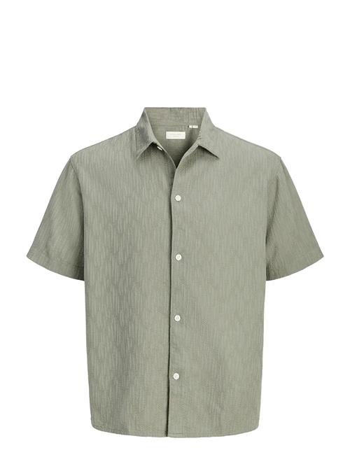 Jack & Jones | Jormontauk Wavy Texture Shirt Ss Sn | M