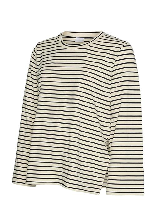 Mamalicious | Mlamila Vita Ls Jrs Wide Sleeve Top 2F | XS