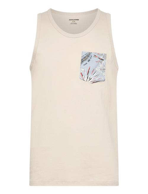 Jack & Jones | Jjhonolulu Pocket Aop Tanktop Sl | XS