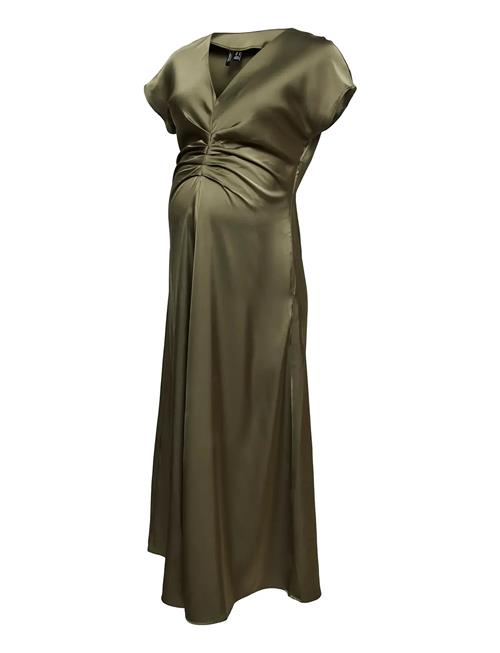 Vero Moda Maternity | Vmmjosalina S/S 7/8 Dress Wvn | XXL
