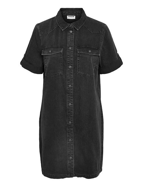 NOISY MAY | Nmnew Signe S/S Denim Dress Vi001Bl Noos | L