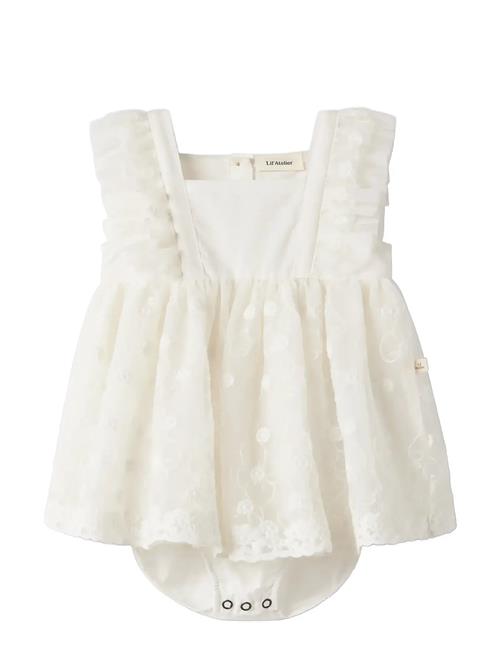 Lil'Atelier | Nbffeya Sl Tulle Body Dress Lil | 80