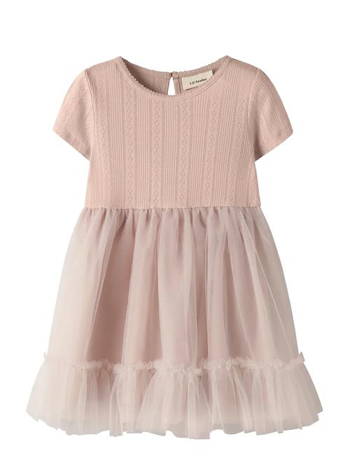 Lil'Atelier | Nmffanella Ss Tulle Dress Lil | 116
