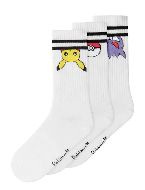 name it | Nkmmorten Pokemon 3P Tennissock Sky | 37-39