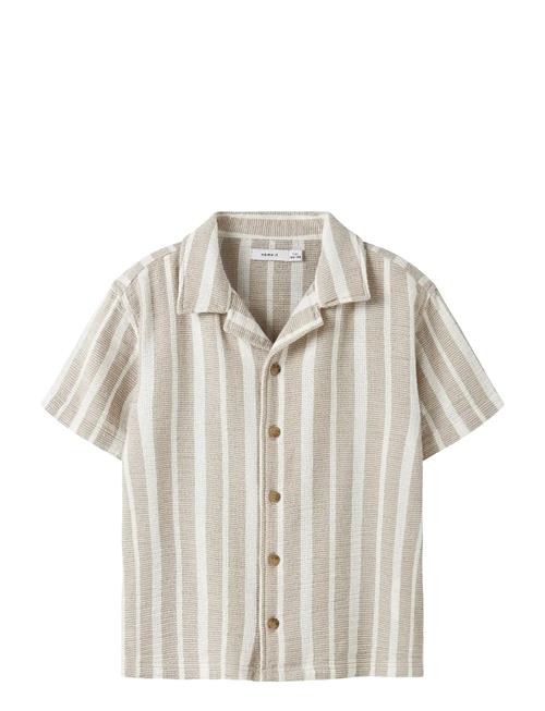 name it | Nkmfoko Ss Nreg Shirt | 122-128
