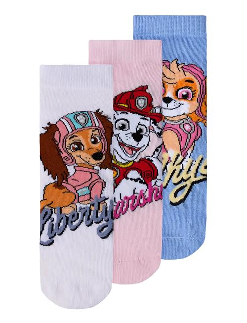 name it | Nmfmarina Paw 3P Sock Cplg | 25-27