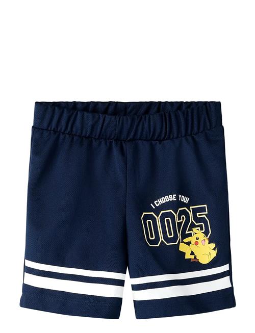 name it | Nmmmic Pokemon Long Poly Shorts Sky | 110