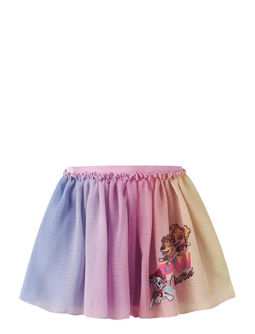 name it | Nmfmasina Paw Chiffon Skirt Cplg | 116